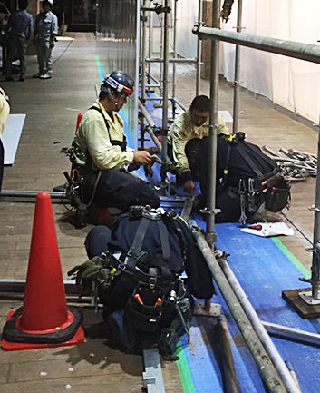 福田興業の職人